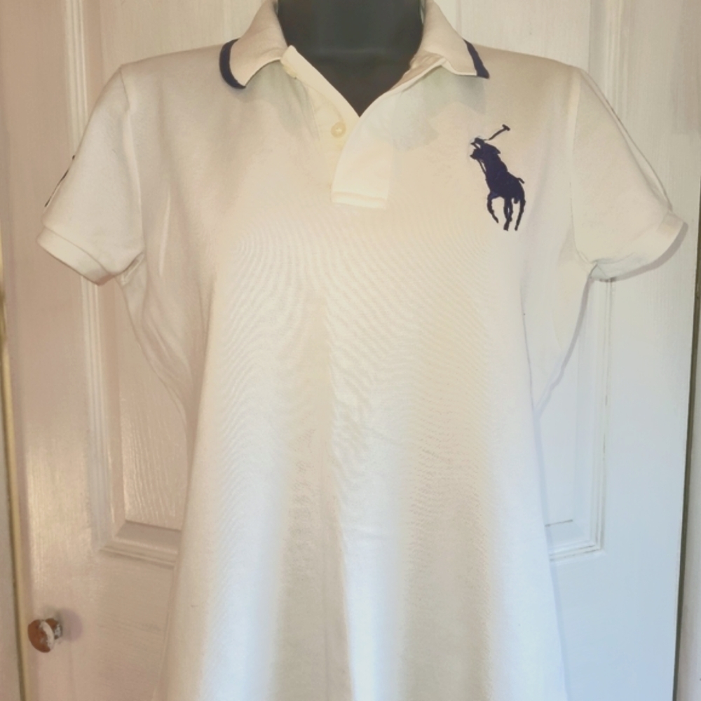 Ralph Lauren US OPEN Polo Shirt Size Large
